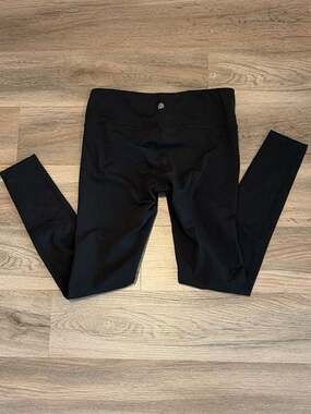 Athleta High Rise Elation Black Leggings Size Medium